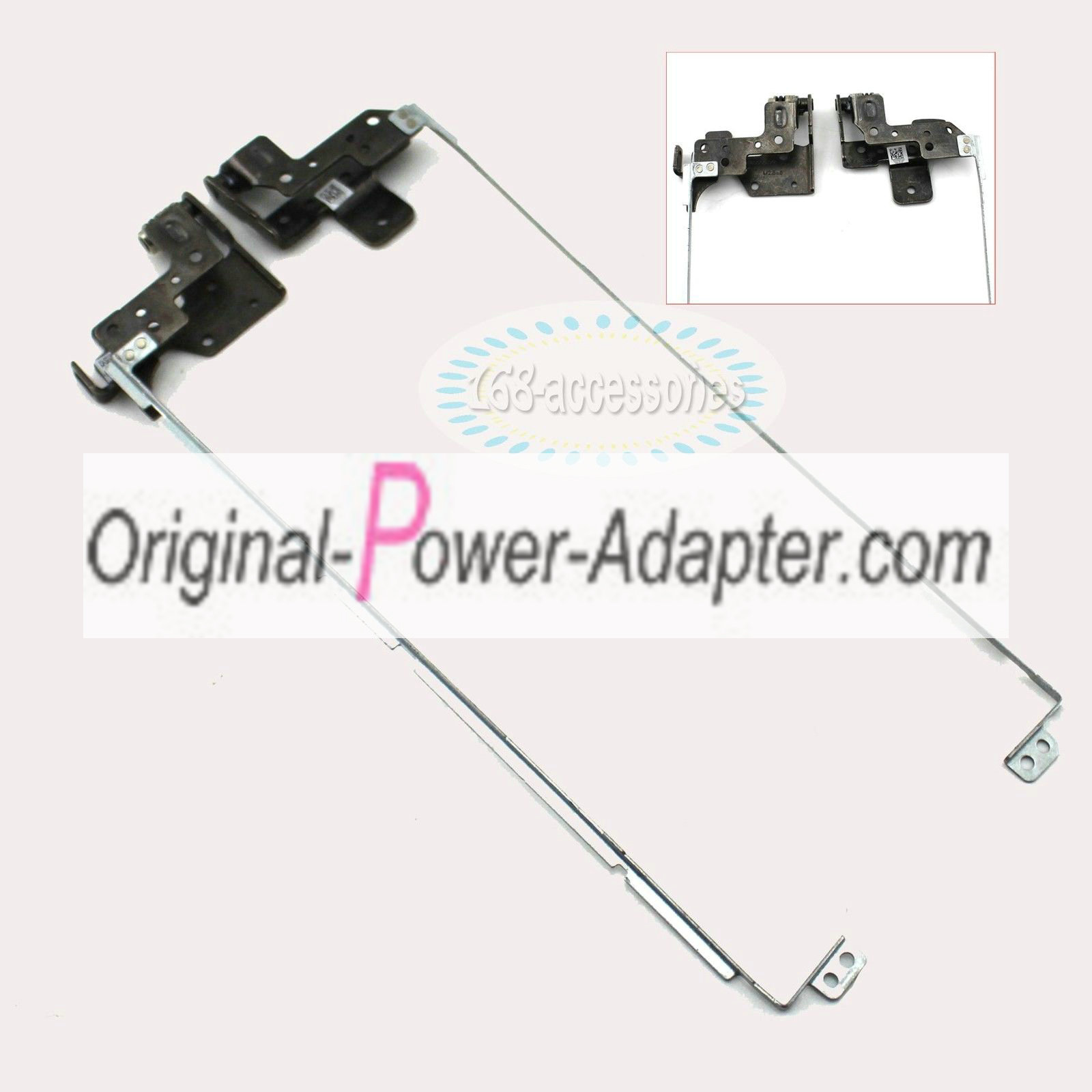 NEW For HP 15G 15-G0 Series Laptop Right Left LCD Hinges